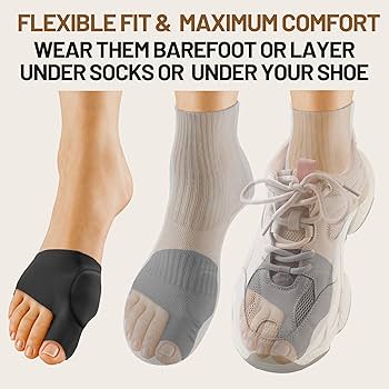 Amazon.com: TPVEEN Bunion Corrector Relief Sleeve,Toe Socks